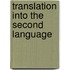 Translation Into The Second Language