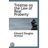 Treatise On The Law Of Real Proberty