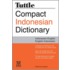 Tuttle Compact Indonesian Dictionary