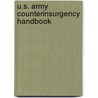 U.S. Army Counterinsurgency Handbook door U.S. Dept of the Army