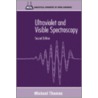 Ultraviolet and Visible Spectroscopy by Michael J.K. Thomas