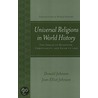 Universal Religions In World History door Jean Johnson