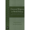 Universal Religions In World History by Jean Johnson