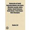 University of South Australia Alumni by Unknown