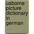 Usborne Picture Dictionary in German