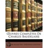 Uvres Compltes de Charles Baudelaire