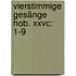 Vierstimmige Gesänge Hob. Xxvc: 1-9