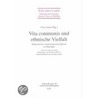 Vita communis und ethnische Vielfalt by Unknown