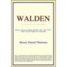 Walden (Webster's Thesaurus Edition) door Reference Icon Reference