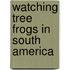 Watching Tree Frogs In South America