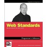 Web Standards Programmer's Reference door Steven M. Schafer