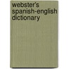 Webster's Spanish-English Dictionary door Merriam Webster