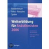 Weiterbildung Fur Anasthesisten 2006 door Onbekend