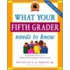 What Your Fifth Grader Needs to Know