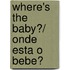 Where's the Baby?/ Onde esta o bebe?