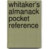 Whitaker's Almanack Pocket Reference