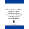 Wit and Humor of the American Pulpit door Various Authors