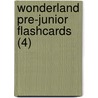 Wonderland Pre-Junior Flashcards (4) door Onbekend