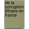 de La Corruption Littraire En France door Charles Potvin