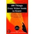 100 Things Every Writer Needs to Know