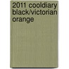 2011 Cooldiary Black/Victorian Orange door 2011 teNeues