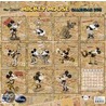 2011 Mickey Mouse Retro Grid Calendar door 2011 teNeues