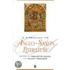 A Companion To Anglo-Saxon Literature door Phillip Pulsiano