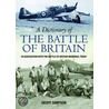 A Dictionary Of The Battle Of Britain door Geoff Simpson