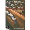 A Pew Sitters Devotions in Revelation door David Farabaugh