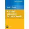 A Sas/Iml Companion For Linear Models door Jamis J. Perrett
