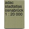 Adac Stadtatlas Osnabrück 1 : 20 000 door Adac