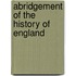 Abridgement of the History of England