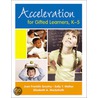 Acceleration for Gifted Learners, K-5 door Joan Franklin Smutny