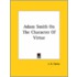 Adam Smith On The Character Of Virtue