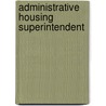 Administrative Housing Superintendent door National Learning Corporation