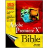 Adobe Premiere 6.5 Bible [with Cdrom] door Seth Greenberg