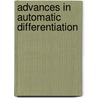 Advances In Automatic Differentiation door Onbekend