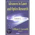 Advances In Laser And Optics Research