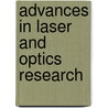 Advances In Laser And Optics Research door Onbekend