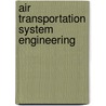 Air Transportation System Engineering door G.L. Donohue