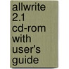 Allwrite 2.1 Cd-rom With User's Guide door McGraw-Hill