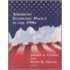 American Economic Policy in the 1990s