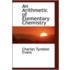 An Arithmetic Of Elementary Chemistry