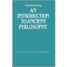 An Introduction to Ancient Philosophy door Arthur Hilary Armstrong