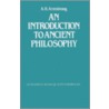 An Introduction to Ancient Philosophy door Arthur Hilary Armstrong