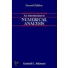 An Introduction to Numerical Analysis door Kendall E. Atkinson