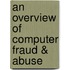 An Overview Of Computer Fraud & Abuse