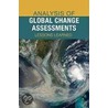 Analysis Of Global Change Assessments door Subcommittee National Research Council