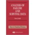 Analysis of Failure and Survival Data