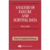 Analysis of Failure and Survival Data door Peter Smith